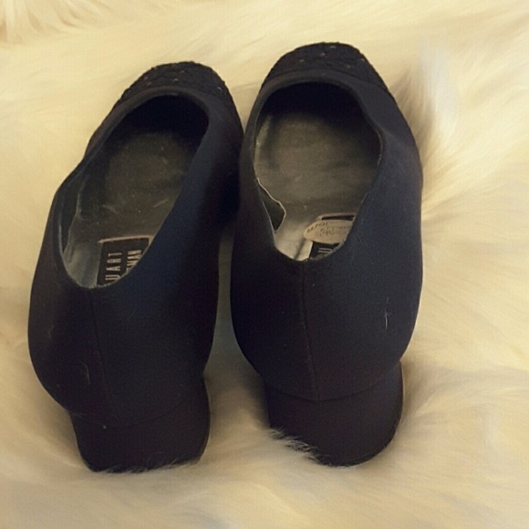 Stuart Weitzman heels black with sequence - Picture 6 of 8